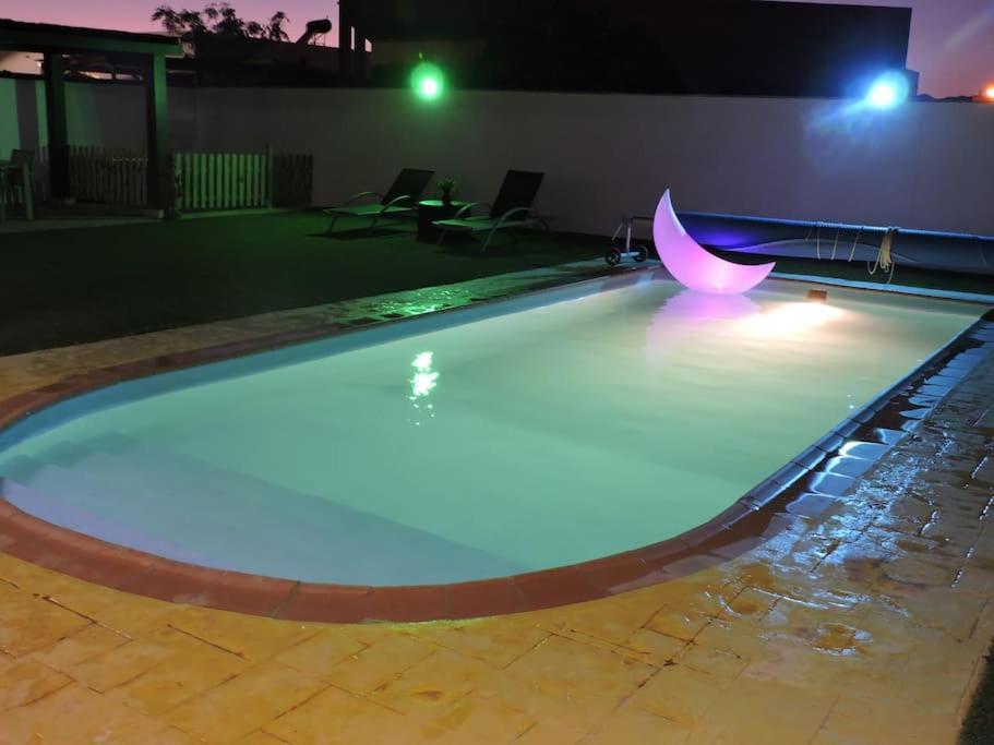 Villa Ventura - Piscina Climatizada & Aire Acondicionado Caleta De Fuste Exterior photo