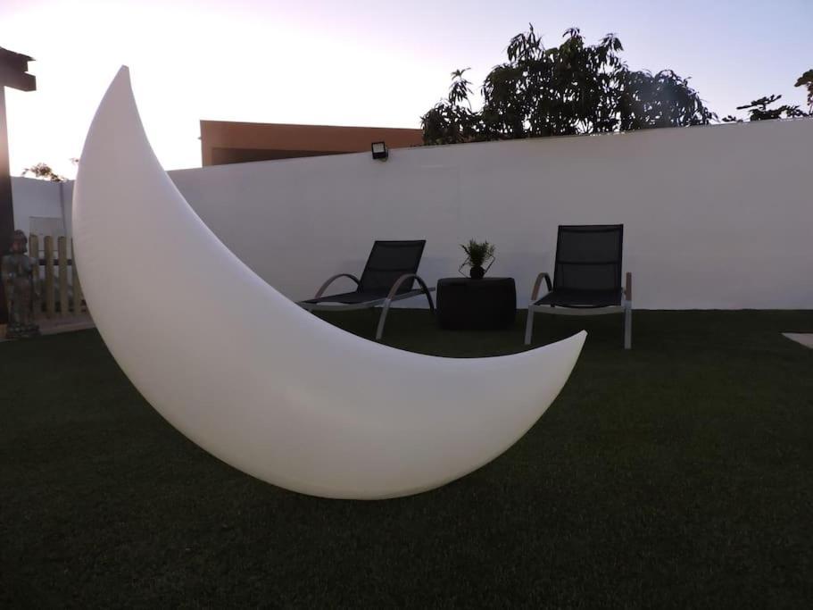 Villa Ventura - Piscina Climatizada & Aire Acondicionado Caleta De Fuste Exterior photo